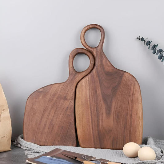 SerinityWood Serving Boards – Handcrafted Walnut Boards