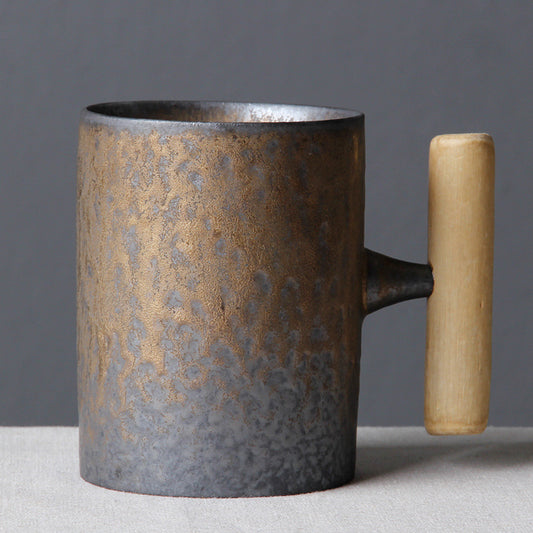 SoraMizu Ceramic Mug – Handcrafted Japanese-Style Stoneware