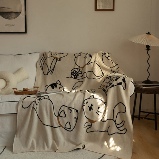 Nemu Cotton Nap Blanket