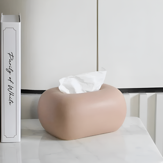 PebbleForm Tissue Holder – Calm Simplicity for Modern Living