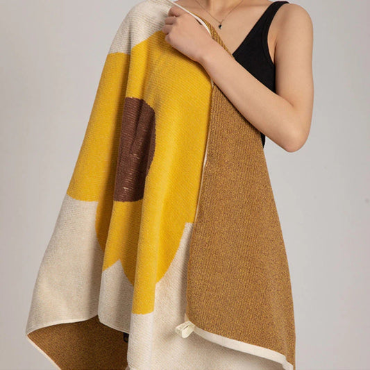 BloomCotton Floral Towel – Soft Lightness with a Playful Touch