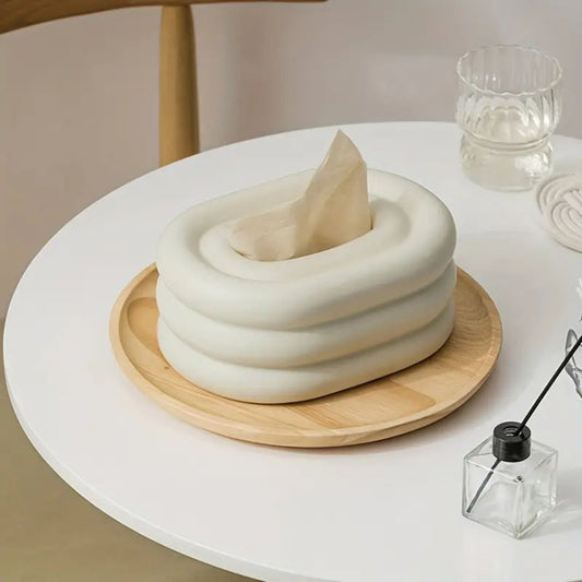 CalmShell Ceramic Tissue Holder