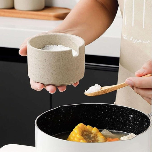 TsuchiSpice Jar Set – Rustic Texture for Intentional Seasoning