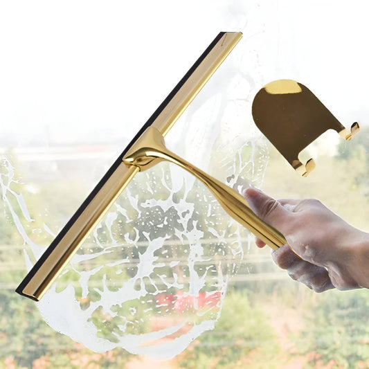 Lustra Steel Squeegee – Sleek Clarity for Everyday Rituals