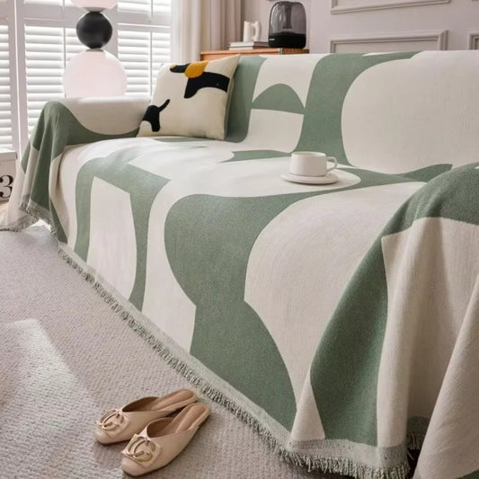 Haruka Luxe Chenille Sofa Cover