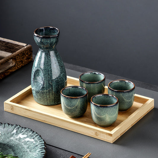 KawaSet Sake Pot & Cups – Crafted Warmth for Intentional Moments