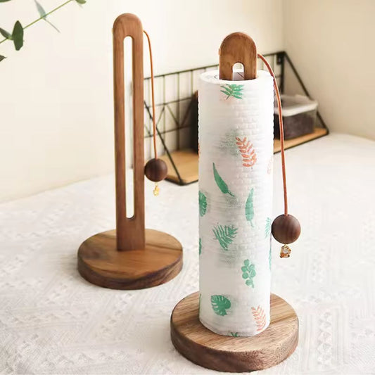 RegalaWood Towel Stand – Everyday Utility, Naturally Elevated