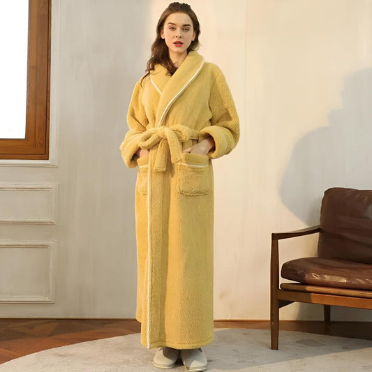 HanaFleece Comfort Coat – Gentle Warmth for Quiet Mornings