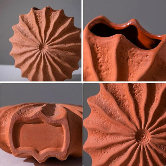 Kaiyo Ceramic Vase – Ocean-Inspired Sculptural Form