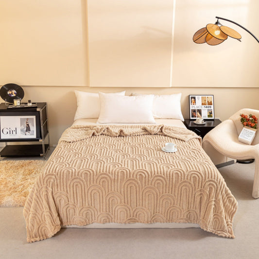 Lucara Plush Blanket – Ultra-Soft Velvet Luxe Throw