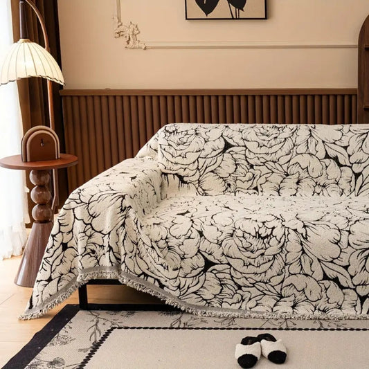 HanaPlush Bloom Sofa Cover