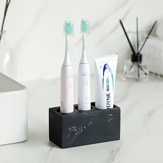 TeraHold Toothbrush Stand – Sculpted Simplicity for Daily Rituals