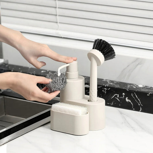 SinkStill Trio Set – Refined Essentials for a Calm, Collected Counter