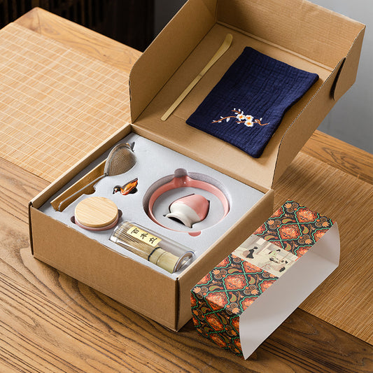 MidoriMatcha Japanese Tea Set – 9-Piece Matcha Ceremony Kit