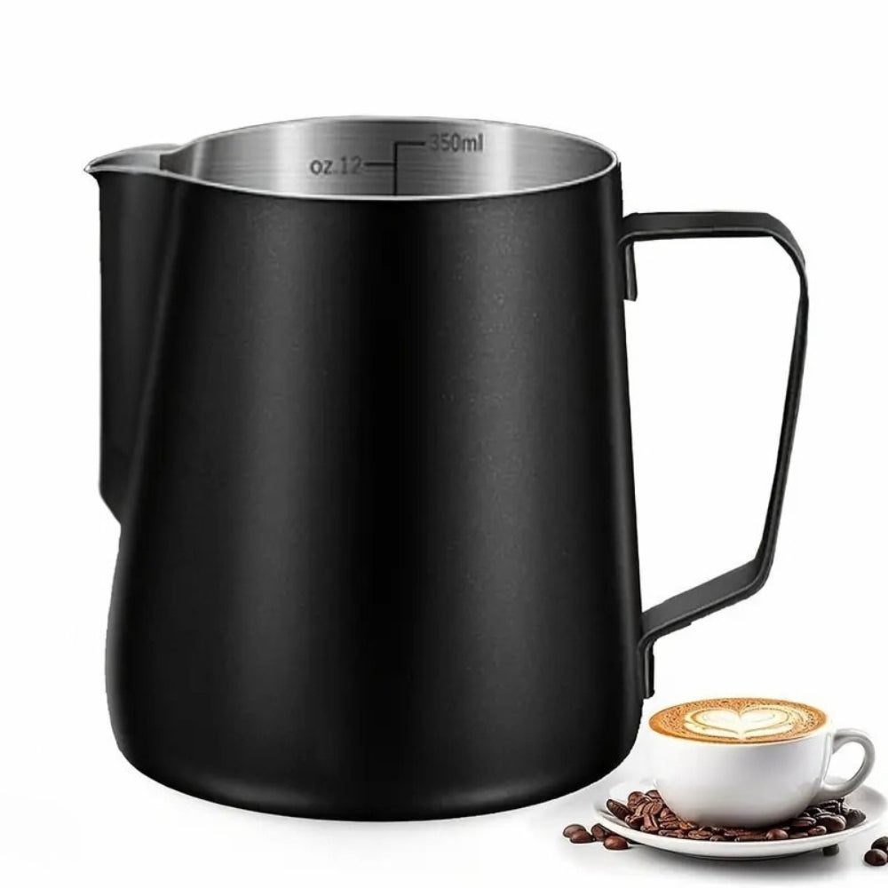 Foama Stainless Pitcher – Quiet Precision for Morning Rituals