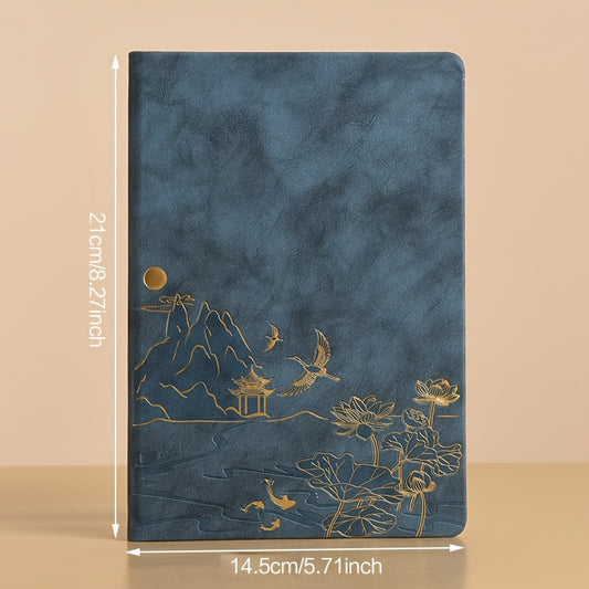 Tsuki Notebook Gift Set – Minimalist Notes in Motion