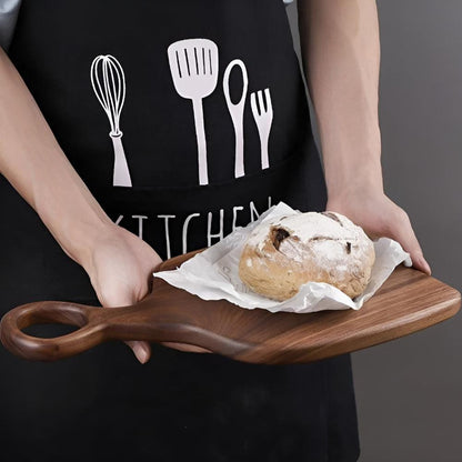 SerinityWood Serving Boards – Handcrafted Walnut Boards