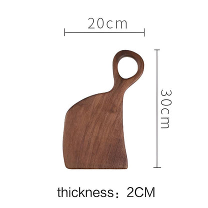 SerinityWood Serving Boards – Handcrafted Walnut Boards