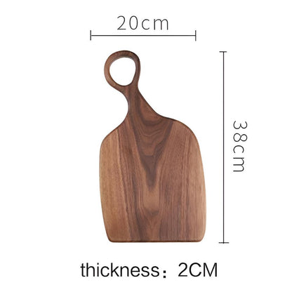 SerinityWood Serving Boards – Handcrafted Walnut Boards