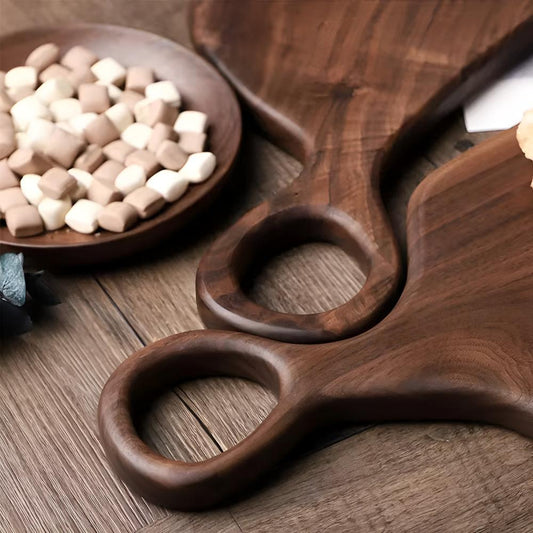 SerinityWood Serving Boards – Handcrafted Walnut Boards