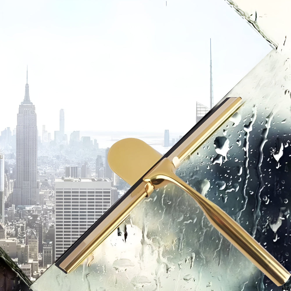 Lustra Steel Squeegee – Sleek Clarity for Everyday Rituals