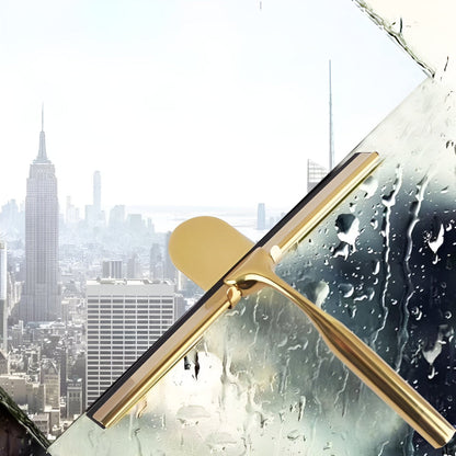 Lustra Steel Squeegee – Sleek Clarity for Everyday Rituals