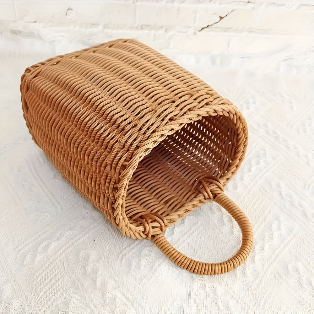 Kasumi Handwoven Rattan Storage Basket