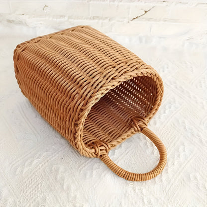 Kasumi Handwoven Rattan Storage Basket