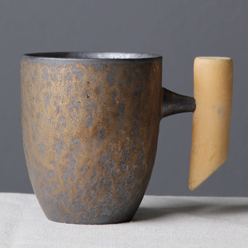 SoraMizu Ceramic Mug – Handcrafted Japanese-Style Stoneware