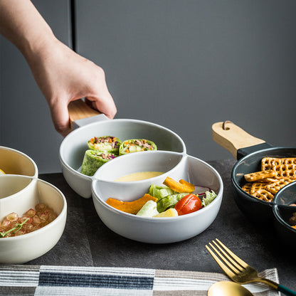TomoServe Cutlery Tray – Elegant Table Tray for Serving Snacks