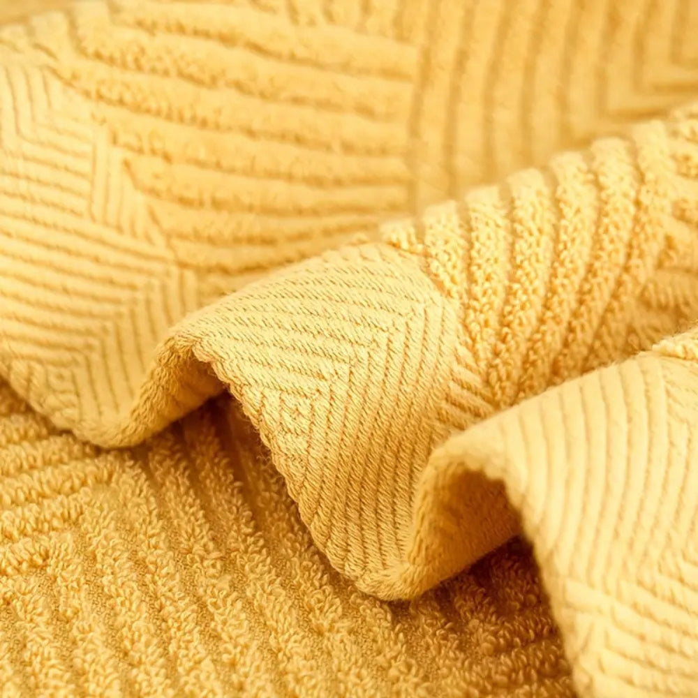 SereneWeave Cotton Towel Set – 6pcs Set