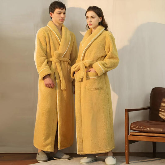 HanaFleece Comfort Coat – Gentle Warmth for Quiet Mornings
