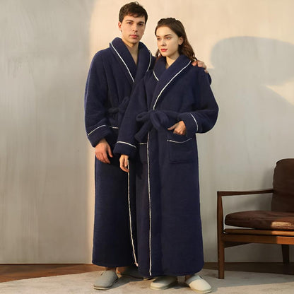 HanaFleece Comfort Coat – Gentle Warmth for Quiet Mornings
