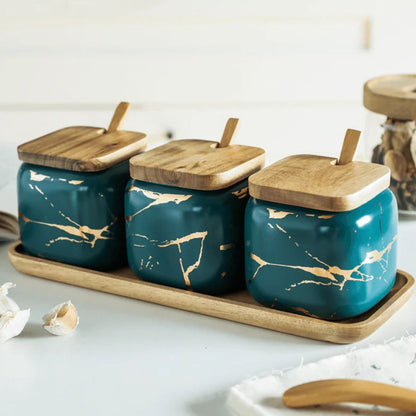 VeinLuxe Porcelain Tableware Set – Sculpted Calm for Everyday Dining