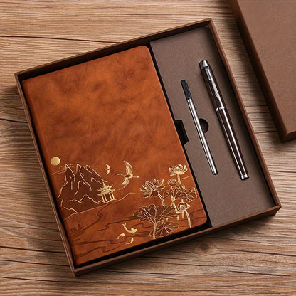 Tsuki Notebook Gift Set – Minimalist Notes in Motion
