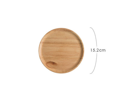 MoriTomo Wooden Tray – Japanese-Inspired Natural Serving Tray