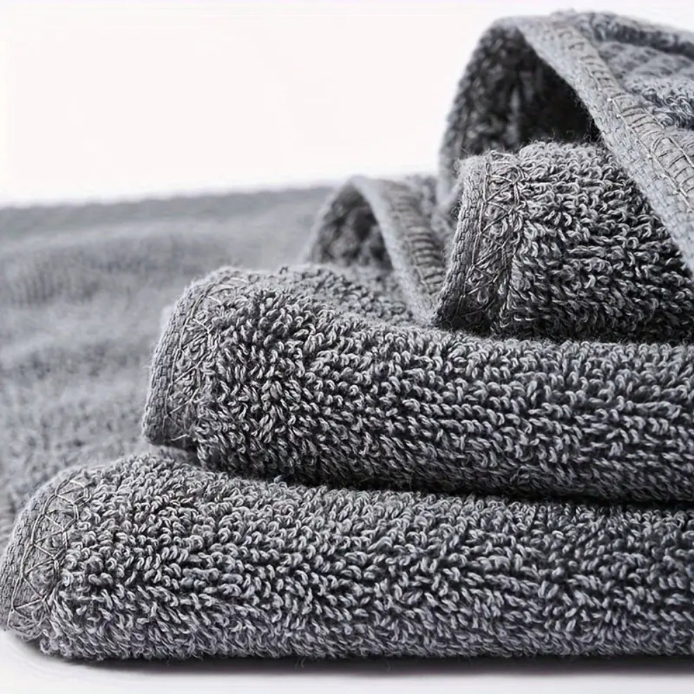 SereneWeave Cotton Towel Set – 6pcs Set