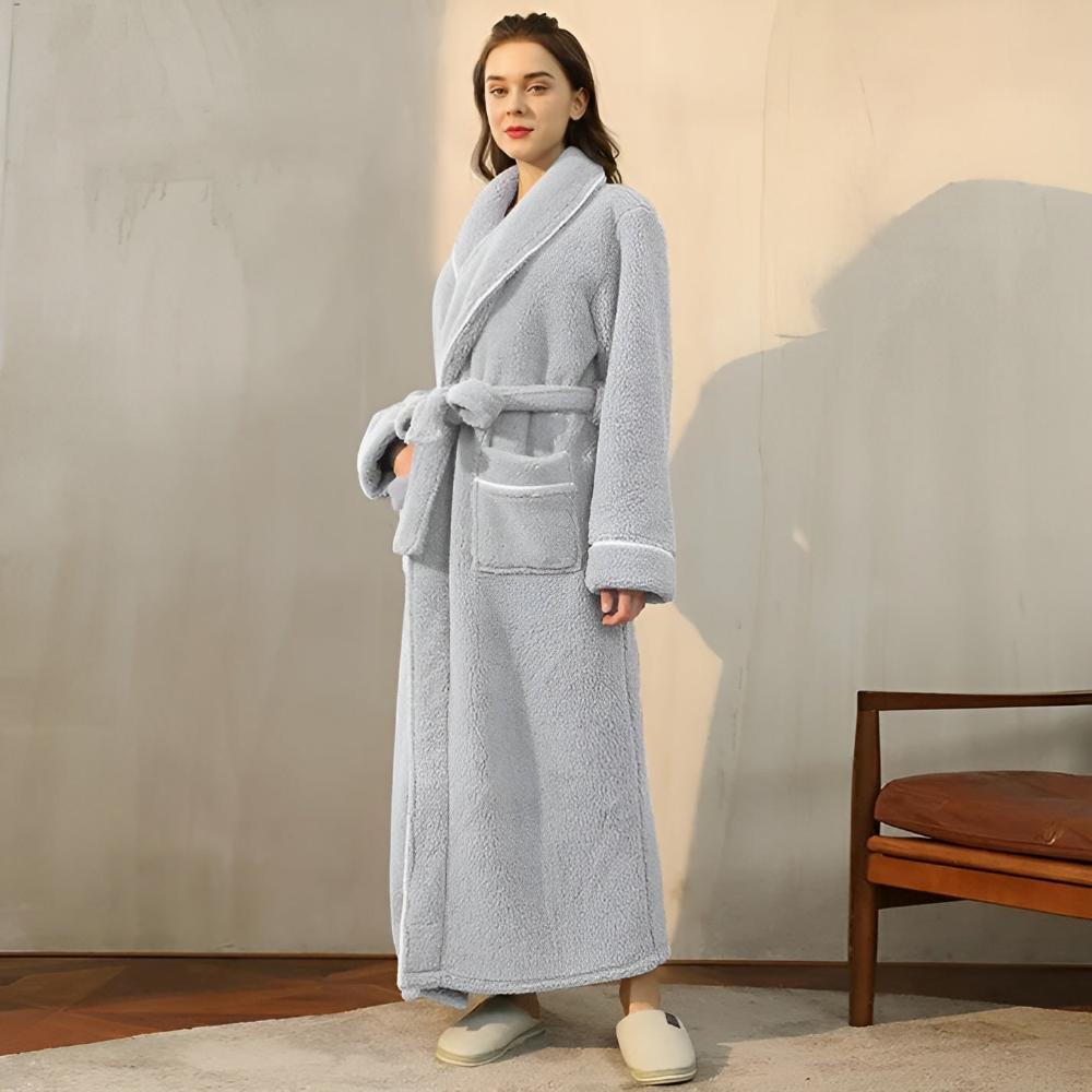 HanaFleece Comfort Coat – Gentle Warmth for Quiet Mornings