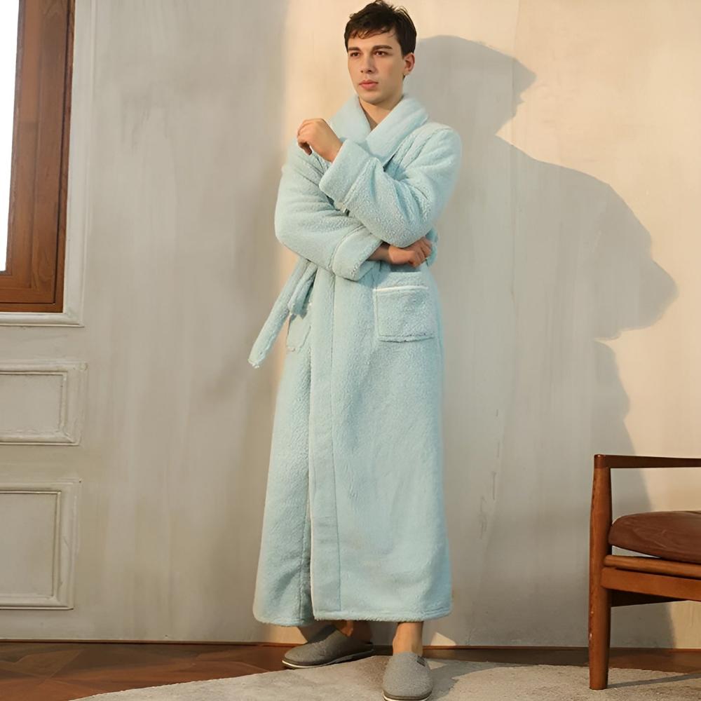 HanaFleece Comfort Coat – Gentle Warmth for Quiet Mornings