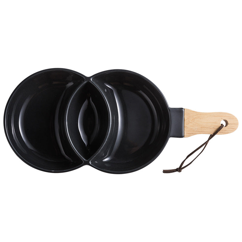 TomoServe Cutlery Tray – Elegant Table Tray for Serving Snacks