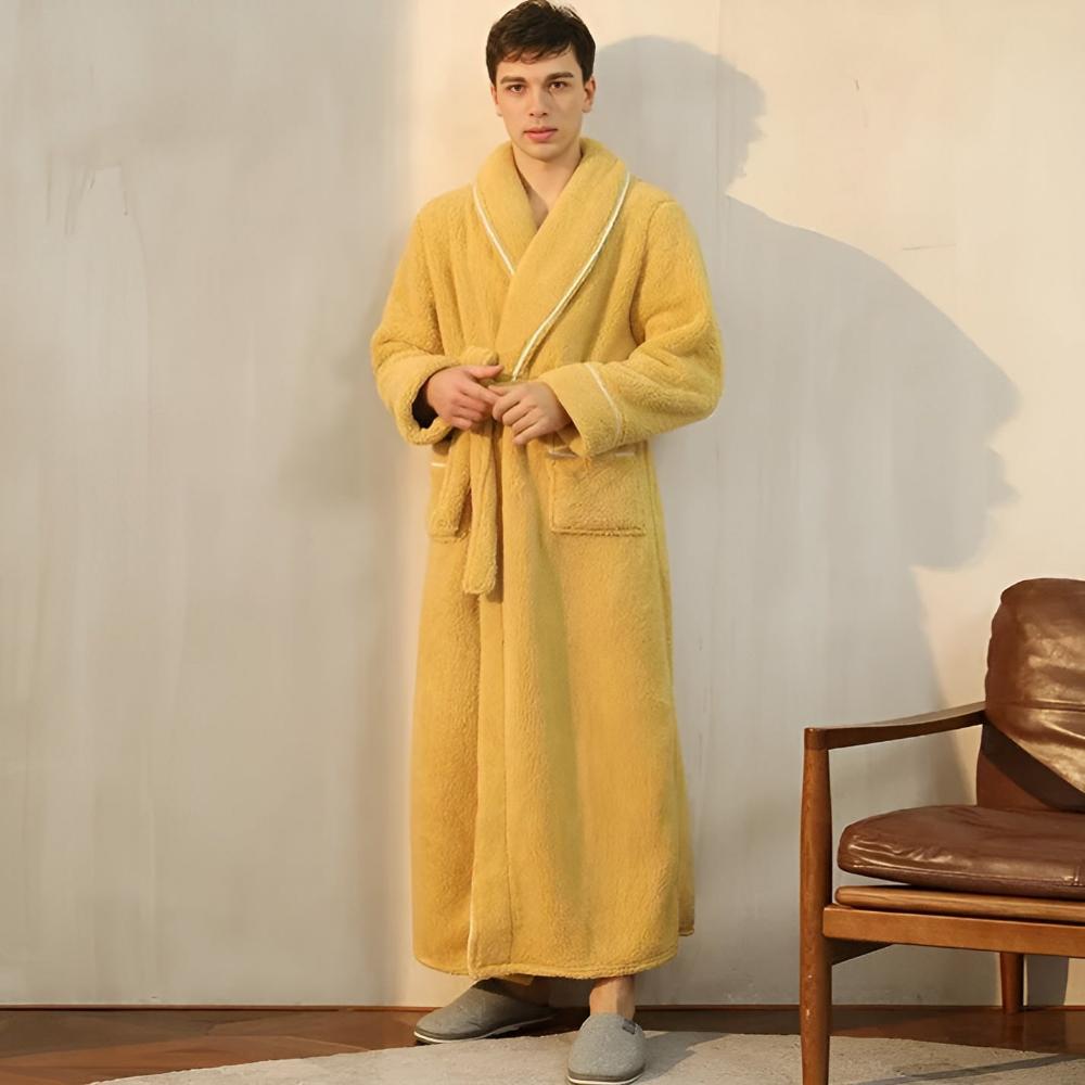 HanaFleece Comfort Coat – Gentle Warmth for Quiet Mornings