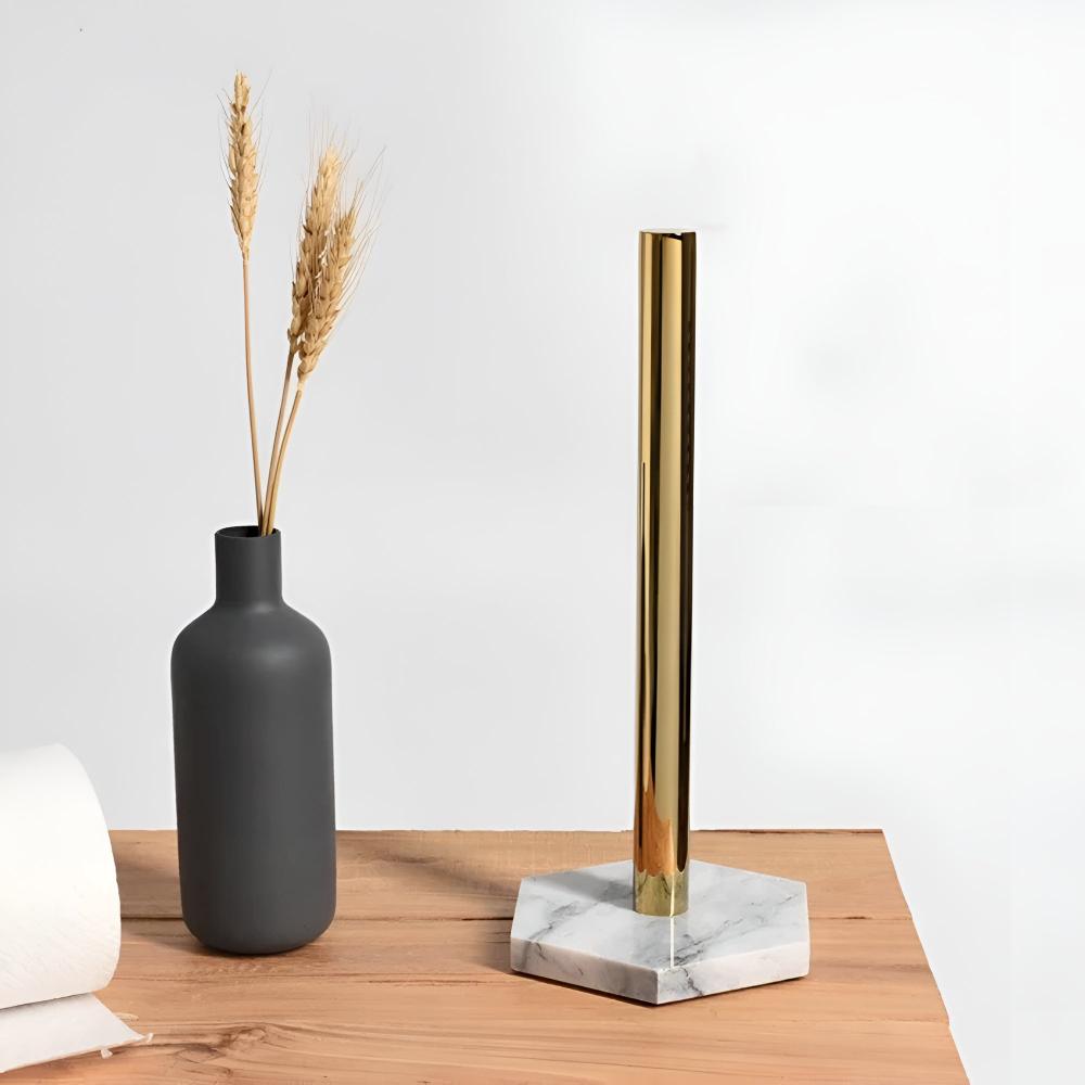 MarbellaRoll Towel Holder – Grounded Elegance in Everyday Motion
