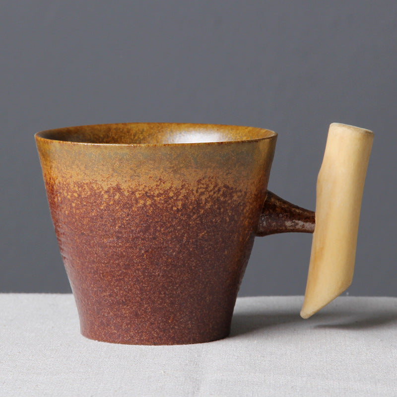 SoraMizu Ceramic Mug – Handcrafted Japanese-Style Stoneware