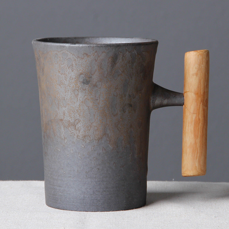 SoraMizu Ceramic Mug – Handcrafted Japanese-Style Stoneware