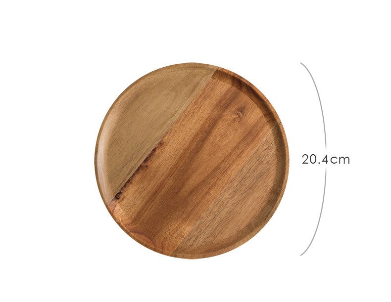 MoriTomo Wooden Tray – Japanese-Inspired Natural Serving Tray