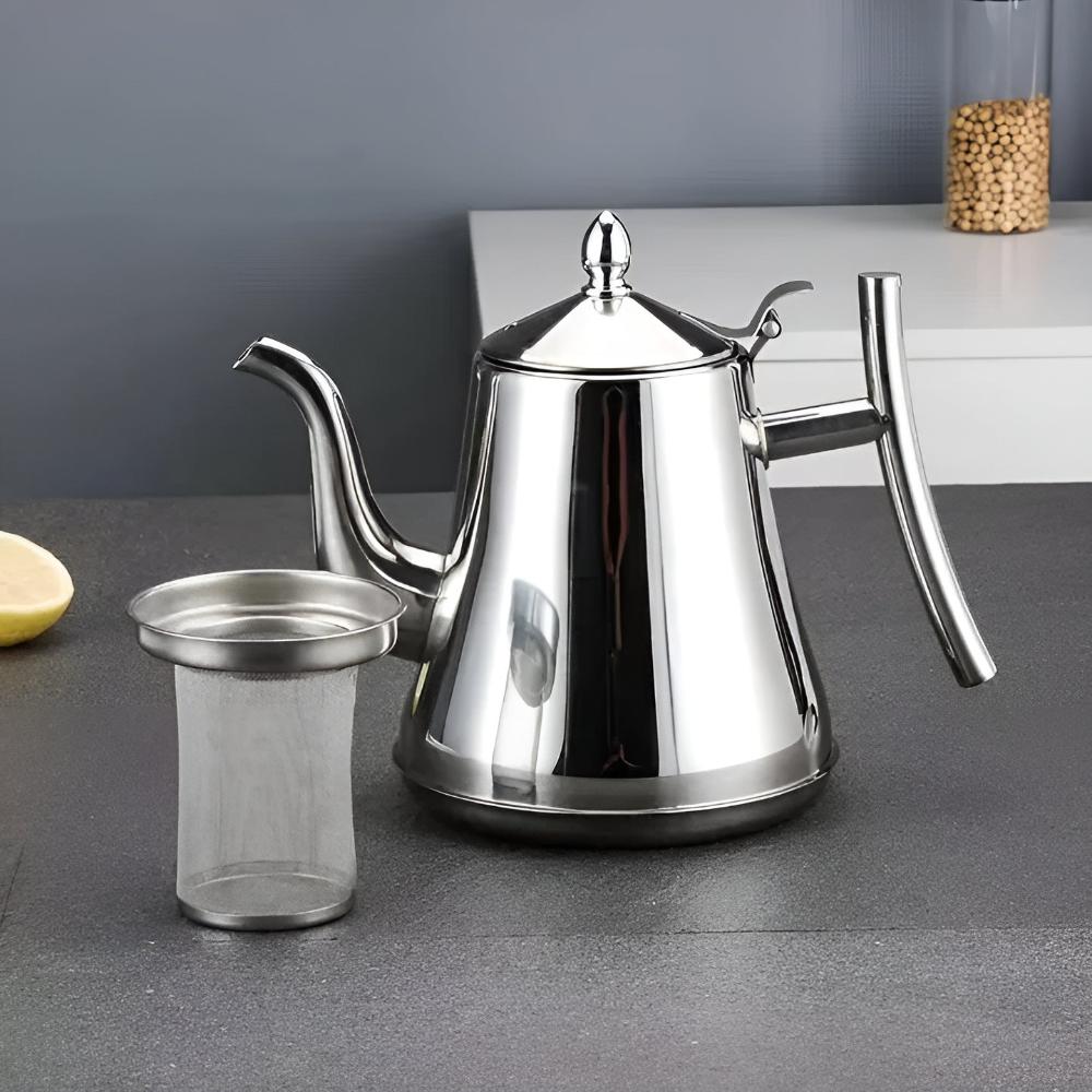 HikariBoil Stainless Kettle – Quiet Strength for Everyday Rituals