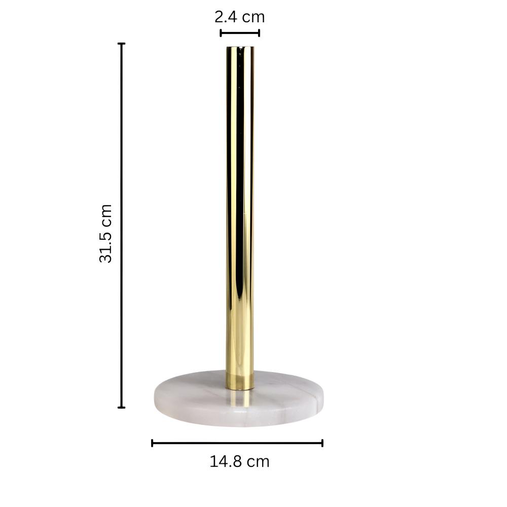 MarbellaRoll Towel Holder – Grounded Elegance in Everyday Motion