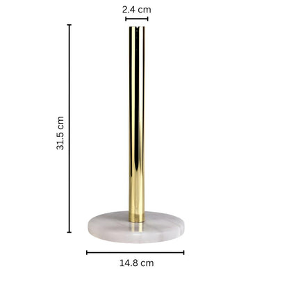 MarbellaRoll Towel Holder – Grounded Elegance in Everyday Motion