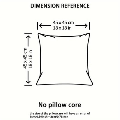 Marbelle Plush Cushion Cover – Marble-Inspired Velvet Accent