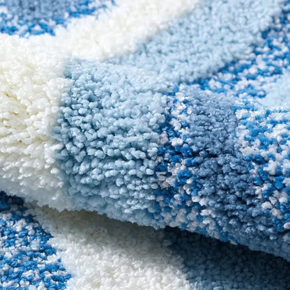 TideForm Bath Mat – Flowing Calm for Everyday Rituals